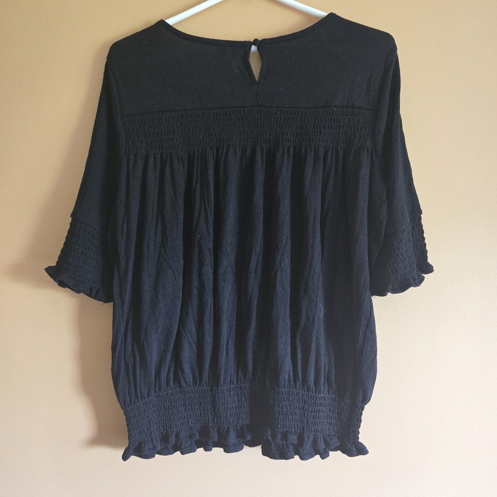 Cato Ruffle Top PTP=20" - Picture 2 of 2